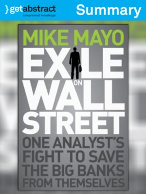 cover image of Exile on Wall Street (Summary)
